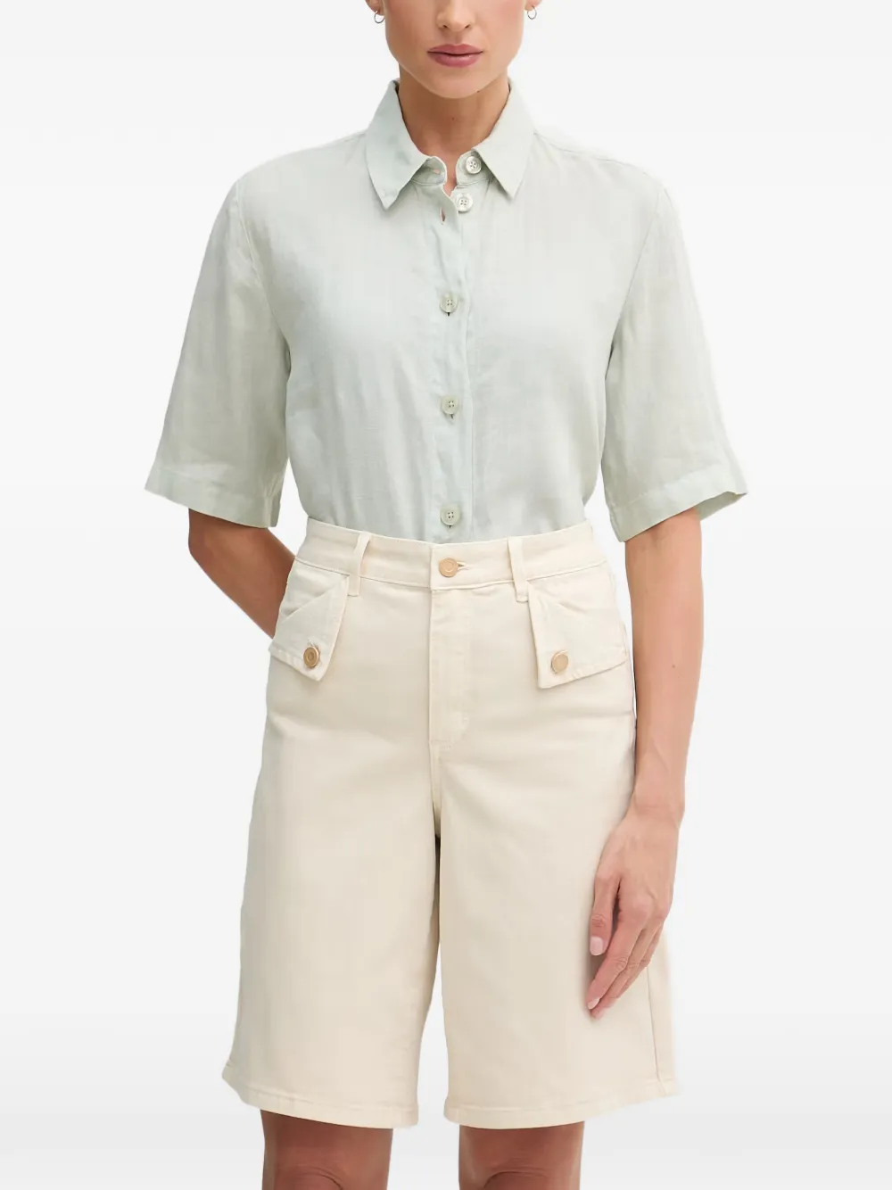 Benetton short-sleeve shirt - Grün