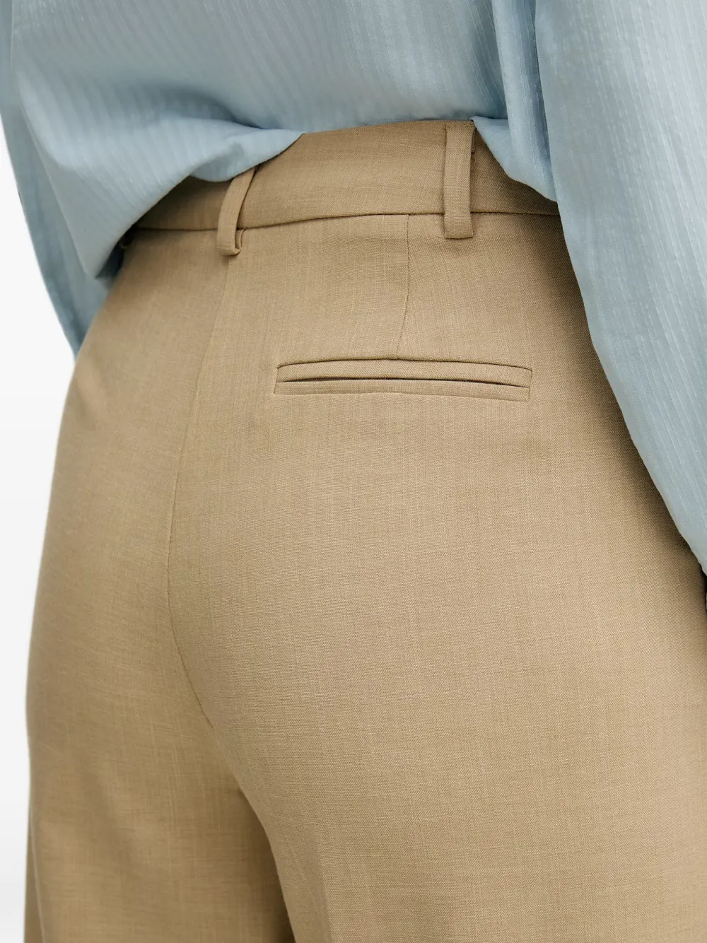 Benetton Plooibroek Beige