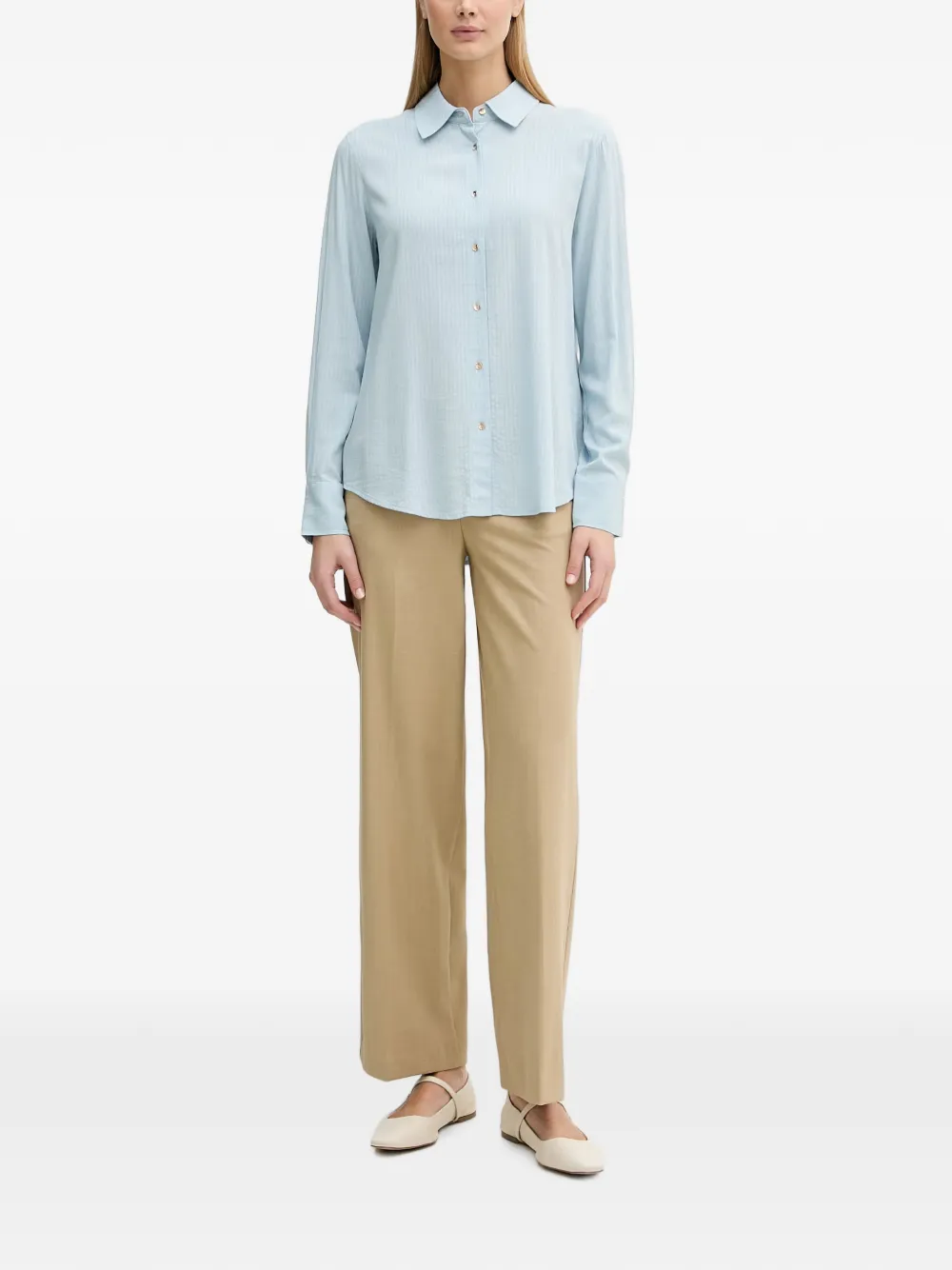 Benetton Plooibroek Beige