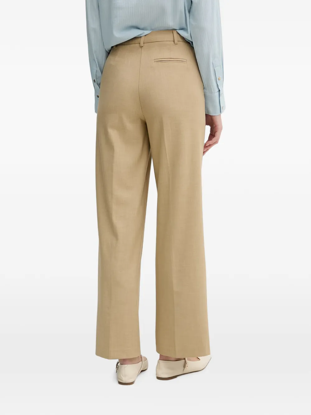 Benetton Plooibroek Beige