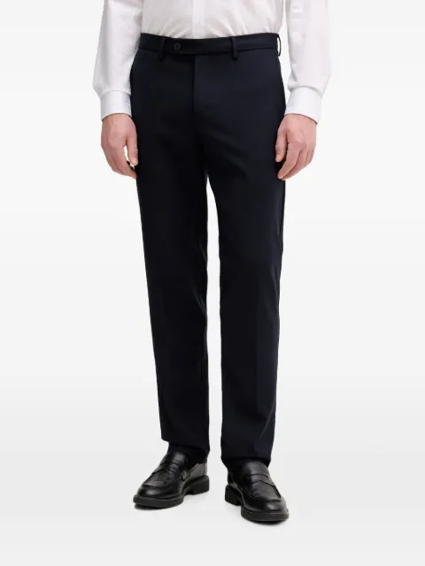 Benetton belt-loop trousers