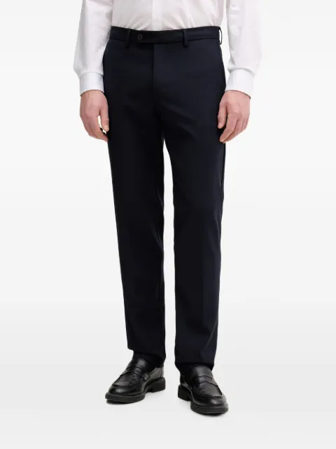 Benetton belt-loop trousers