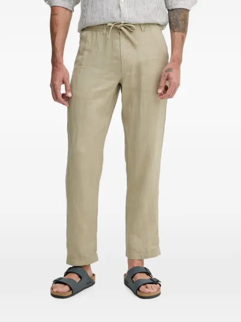 Benetton drawstring-waist trousers
