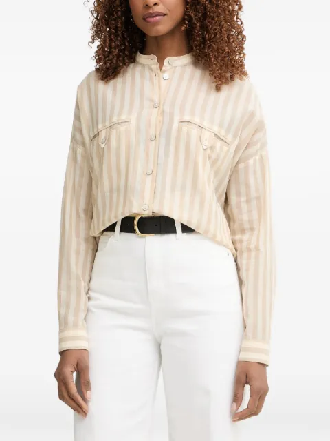 Benetton Camicia a righe con bottoni
