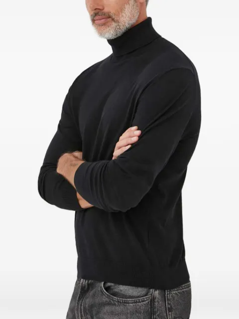 Benetton roll-neck long-sleeve sweater