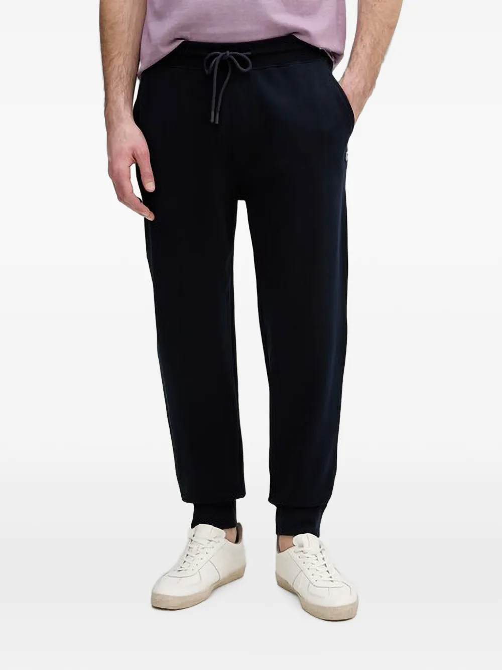 Benetton Pantaloni con coulisse - Blu