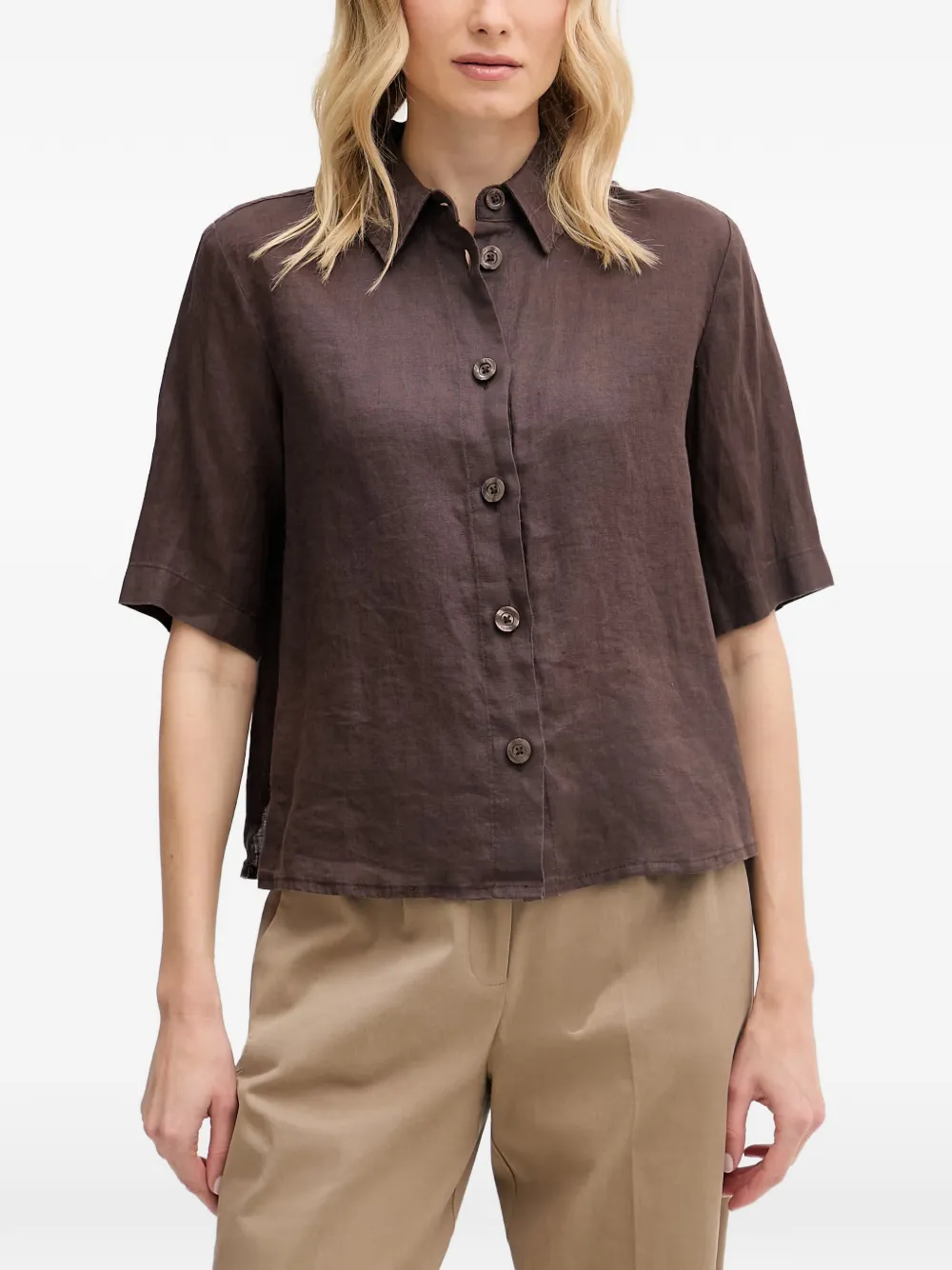 Benetton short-sleeve shirt · XL