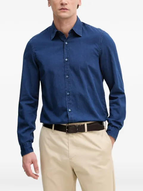 Benetton camisa manga larga con botones