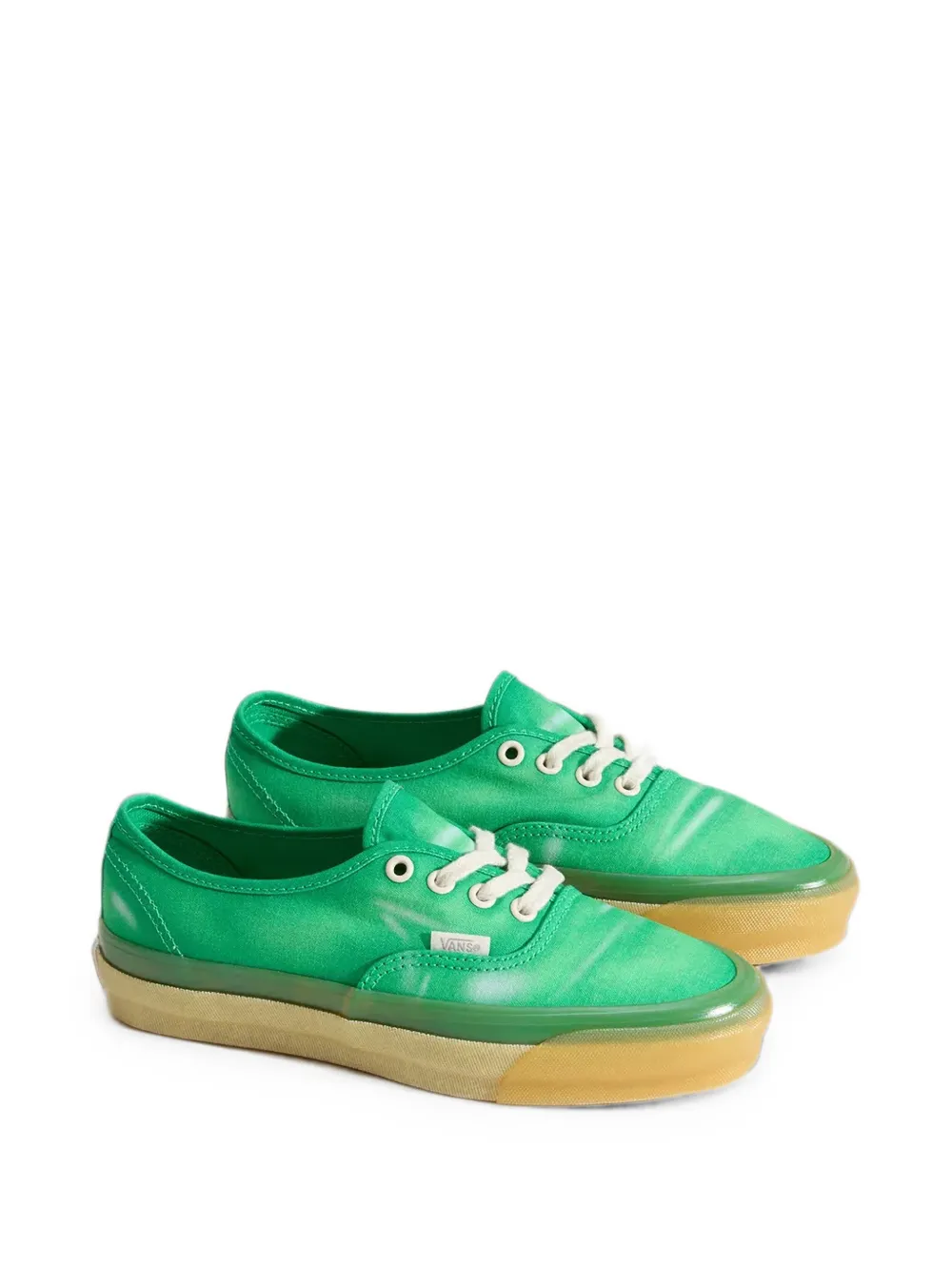 Vans Authentic lace-up sneakers Groen
