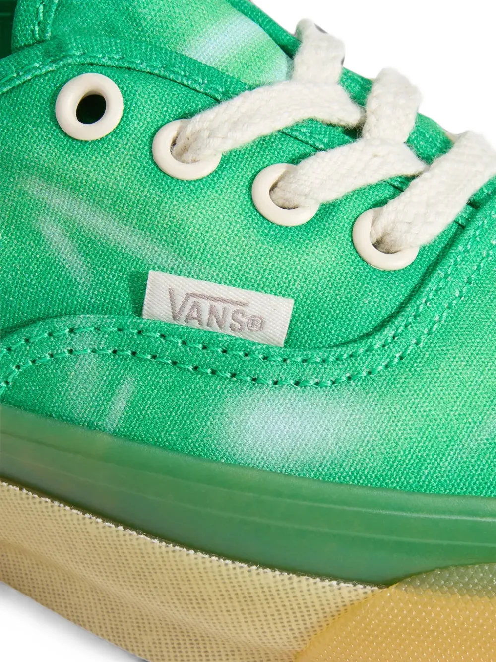 Vans Authentic lace-up sneakers Groen