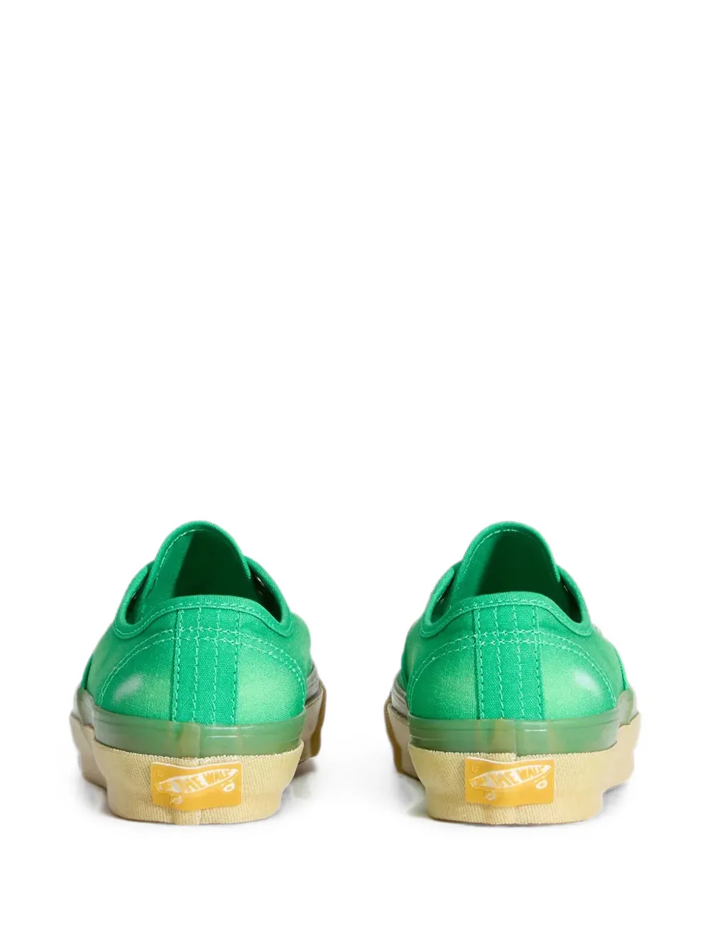 Vans Authentic lace-up sneakers Groen