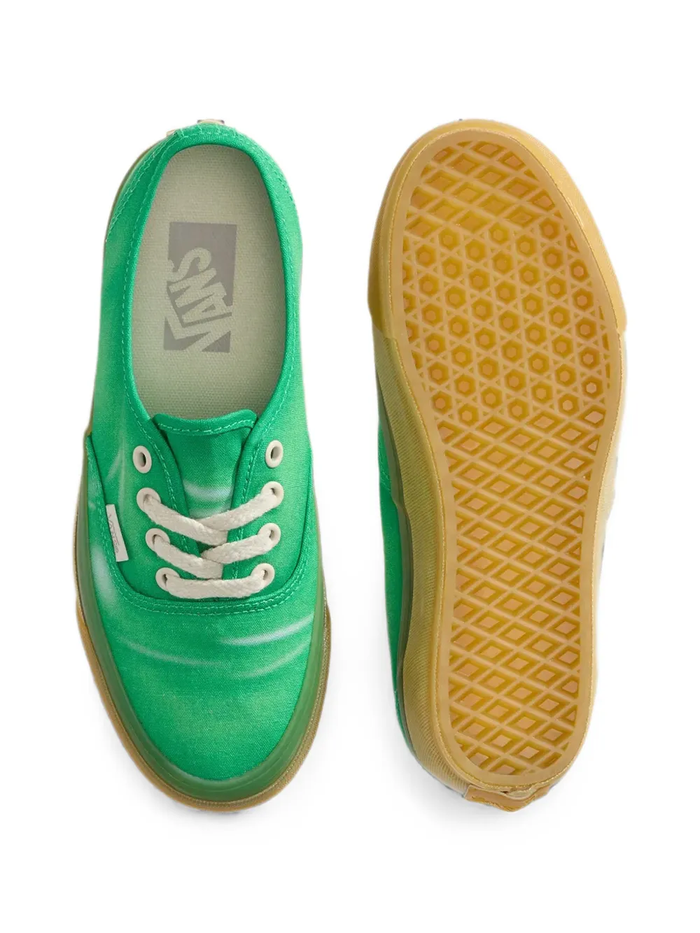 Vans Authentic lace-up sneakers Groen