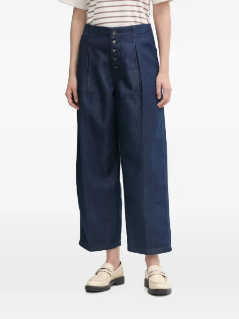 Benetton Jeans a gamba ampia