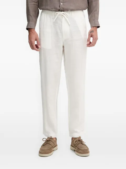 Benetton drawstring-waist trousers