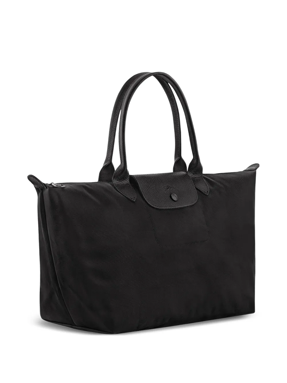 Longchamp Le Pliage One L handtas Zwart
