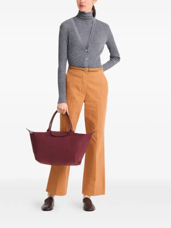 Longchamp ル・プリアージュ ハンドバッグ レッド Longchamp ル プリアージュワン ハンドバッグ L | レッド | FARFETCH JP