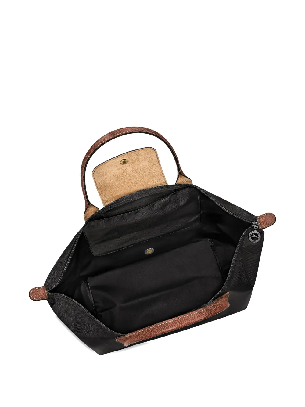 Longchamp Le Pliage Original L handtas Zwart