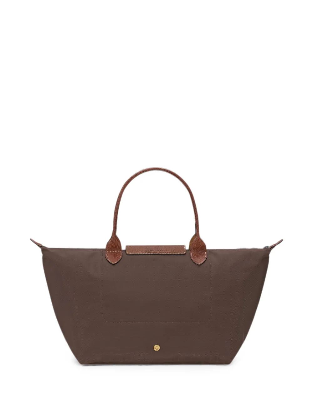 Longchamp Grote Le Pliage shopper Bruin