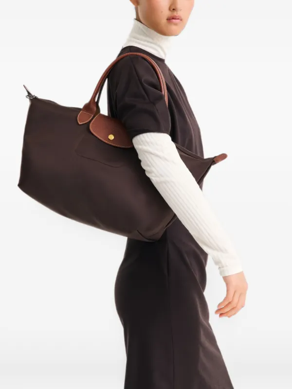 Longchamp Le Pliage Original l Handbag | Brown | FARFETCH