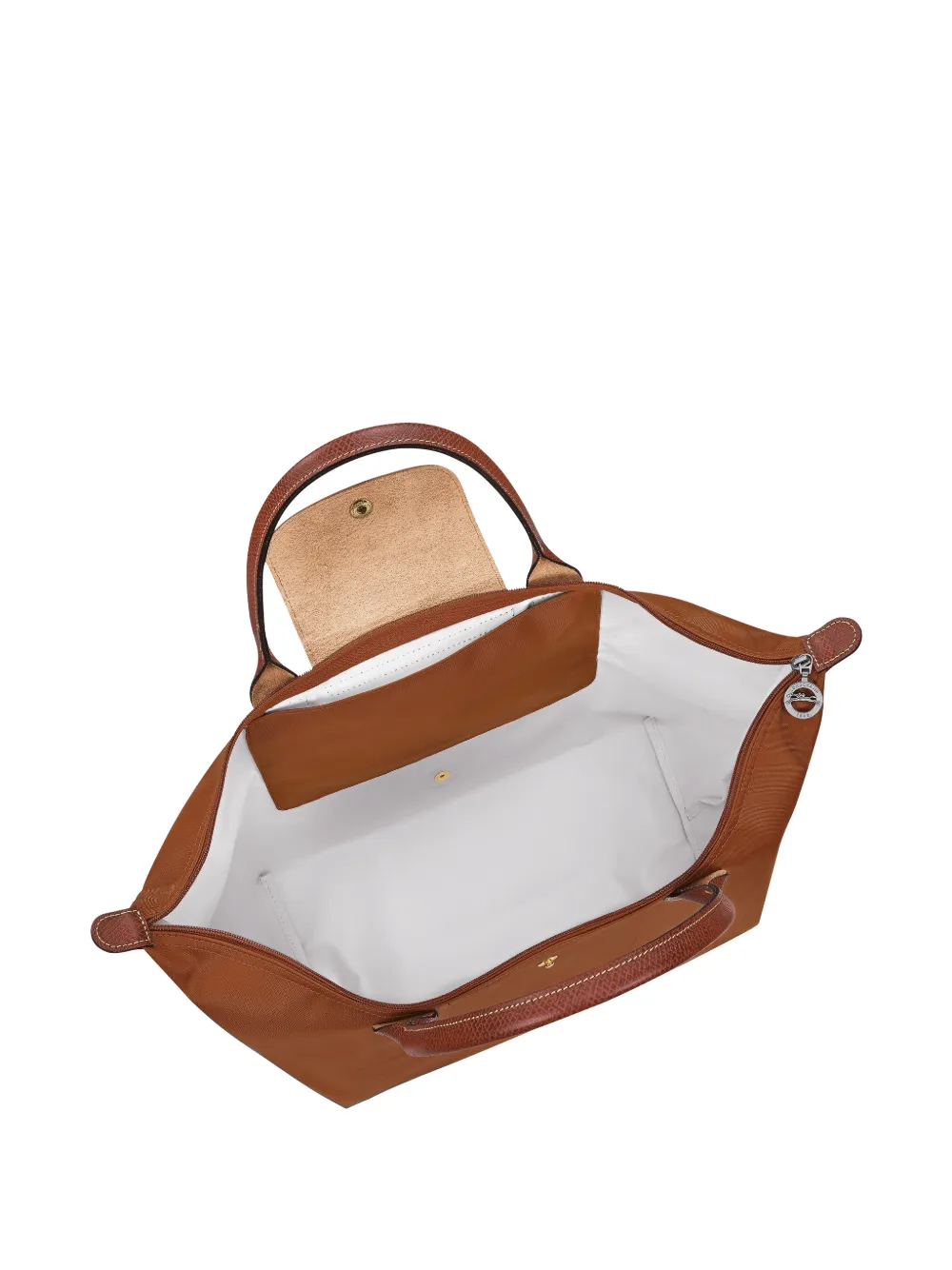 Longchamp Le Pliage Original L handtas Bruin