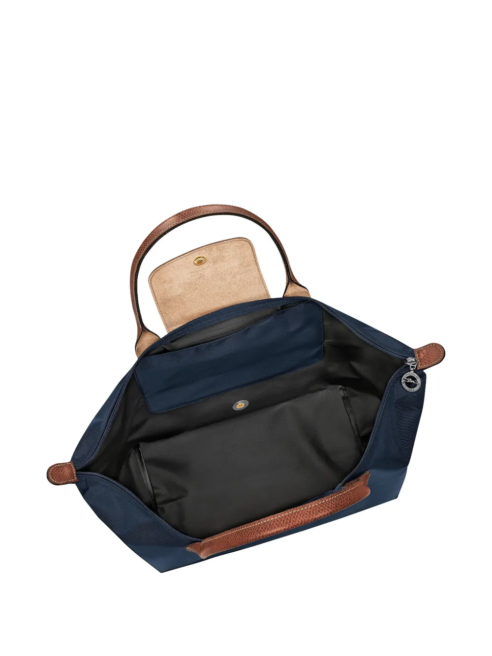 Longchamp Le Pliage Original L handtas Blauw