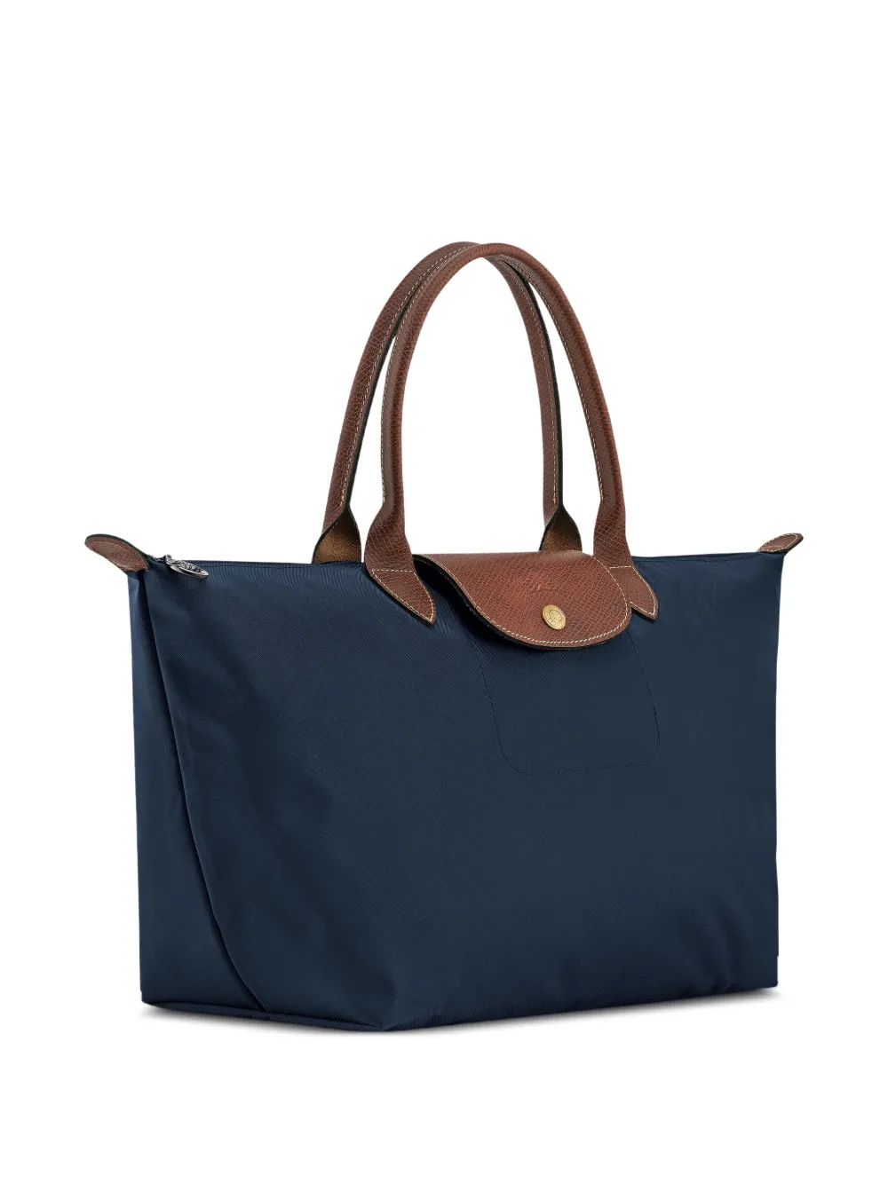 Longchamp Le Pliage Original L handtas Blauw
