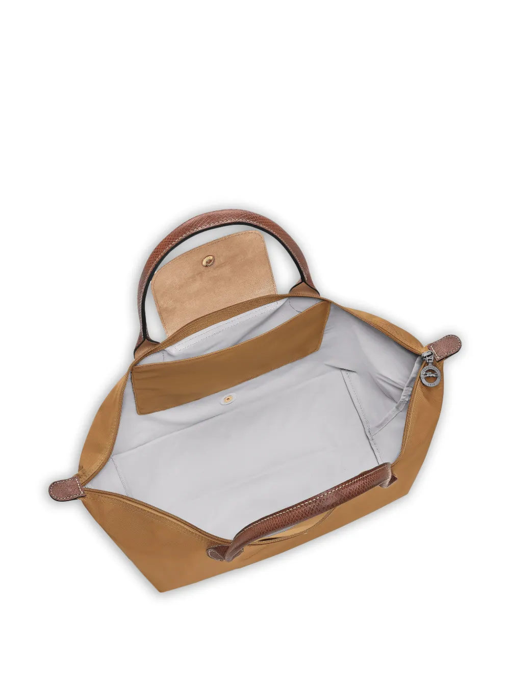 Longchamp Le Pliage Original L handtas Bruin