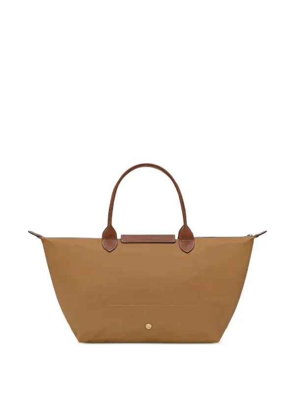 Longchamp Bolsa De Mão Le Pliage Original L | Marrom | FARFETCH BR