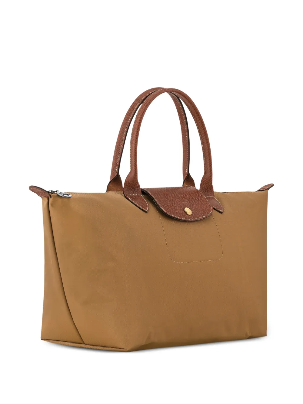Longchamp Le Pliage Original L handtas Bruin