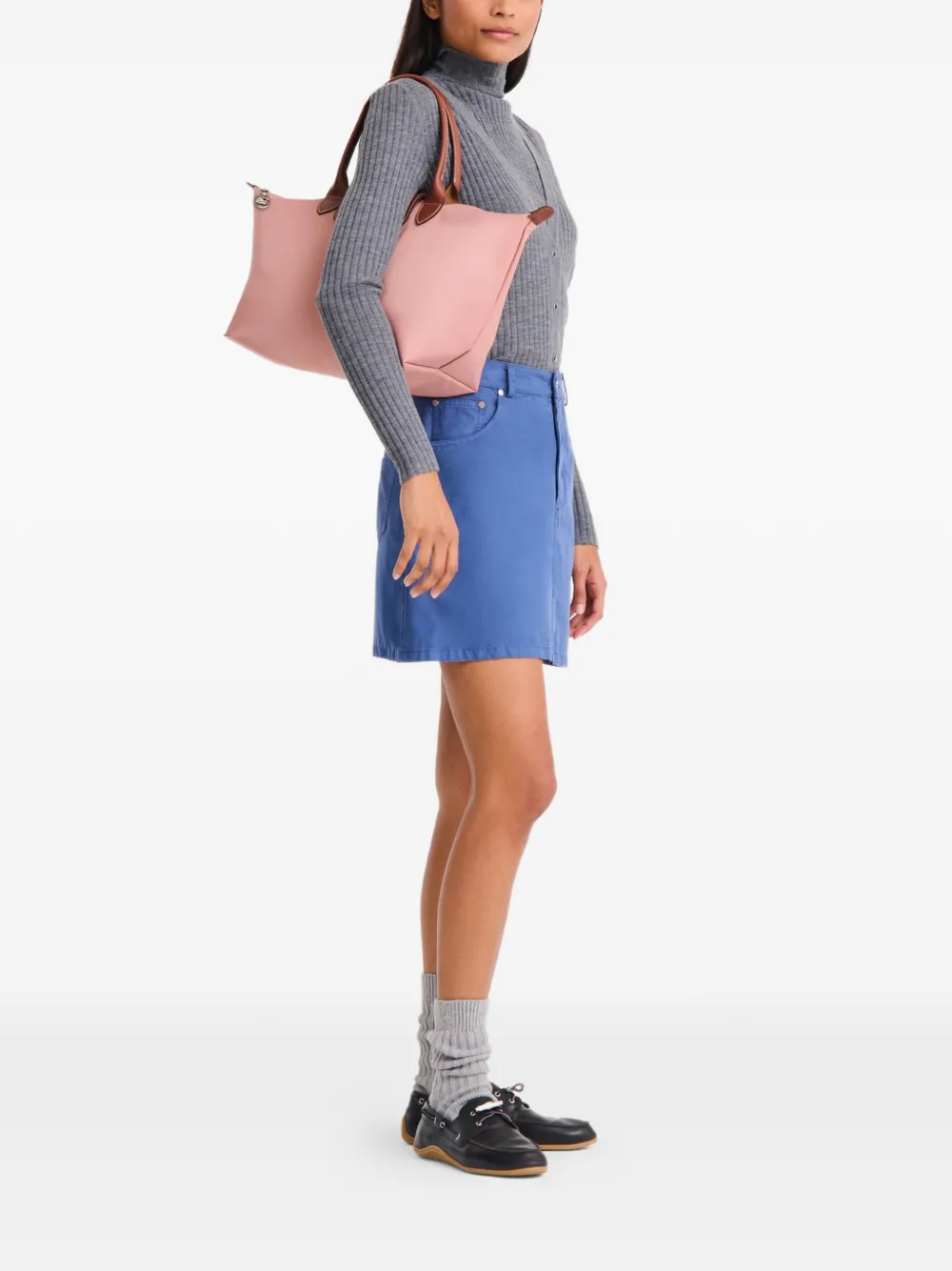 Longchamp Le Pliage Original L handtas Roze