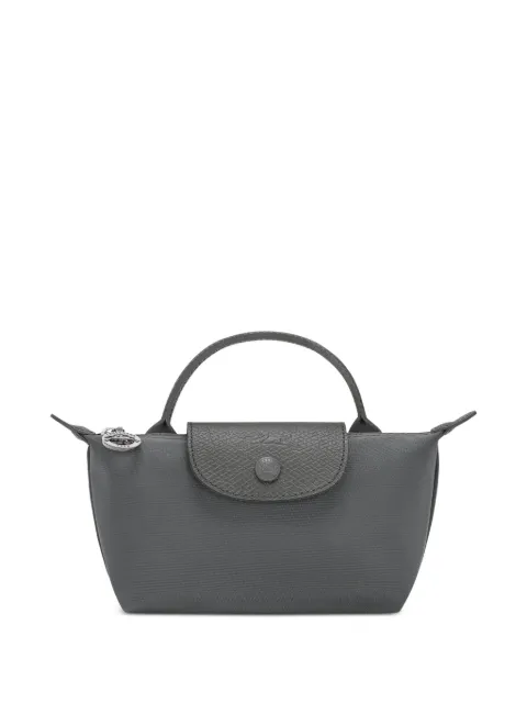 Longchamp Le Pliage leather-trim tote bag