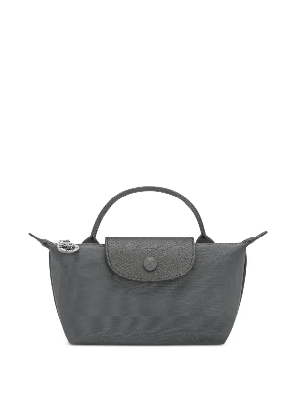 Longchamp ル プリアージュ ワンポーチ | グレー | FARFETCH JP