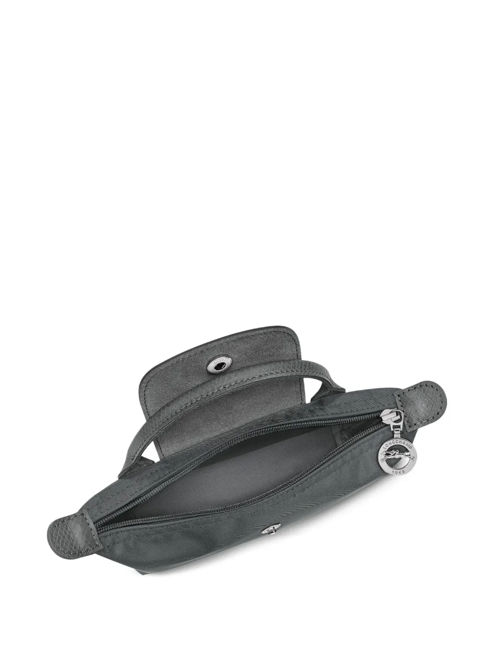 Longchamp Le Pliage One buidel Grijs