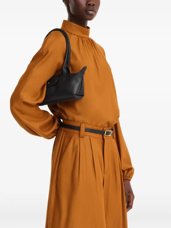 Longchamp ル プリアージュ ショルダーバッグ XS | ブラック | FARFETCH JP