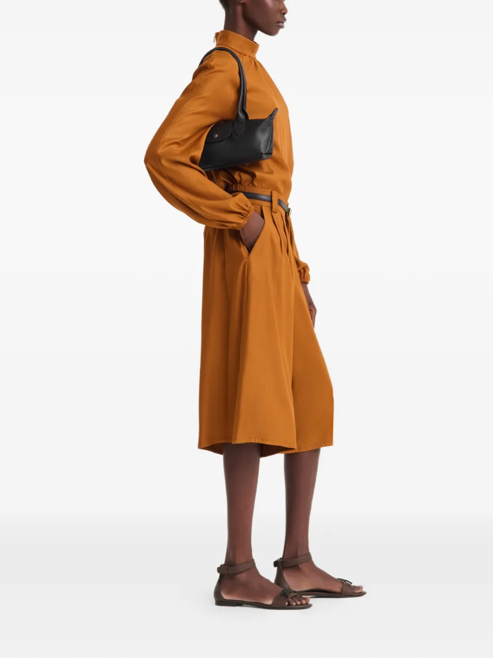Longchamp Le Pliage Xtra S schoudertas Zwart