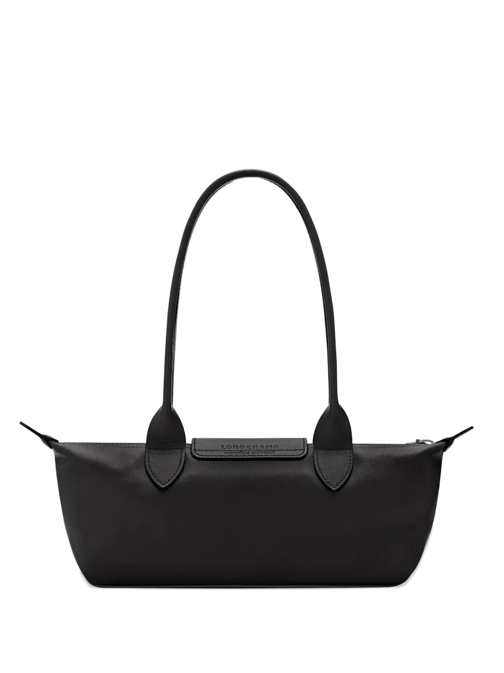 Longchamp Le Pliage Xtra leather shoulder bag - Nero