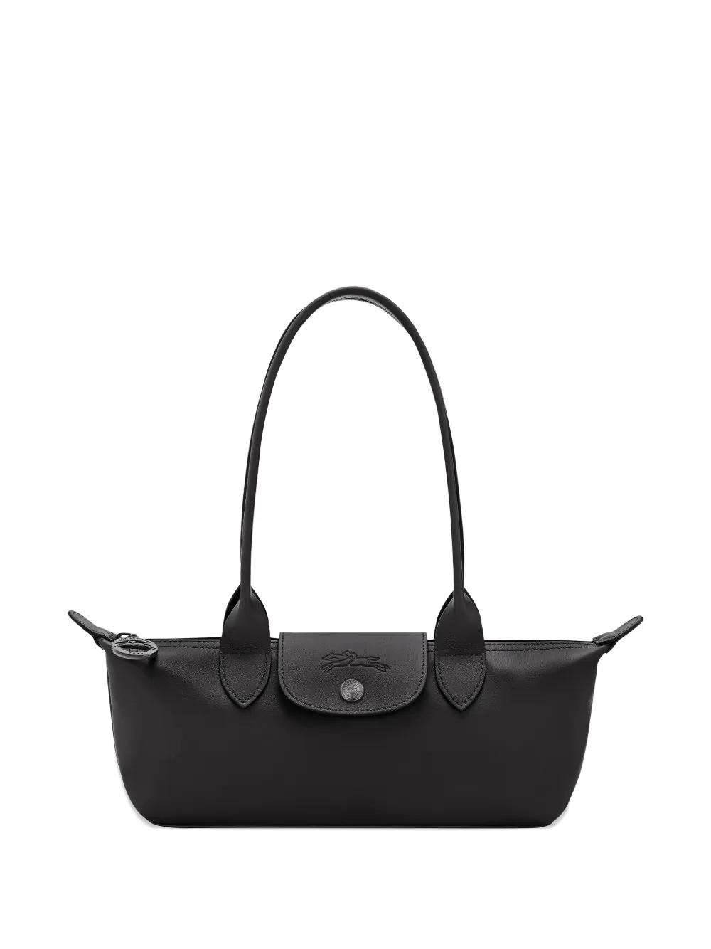 Longchamp Le Pliage Xtra leather shoulder bag - Nero