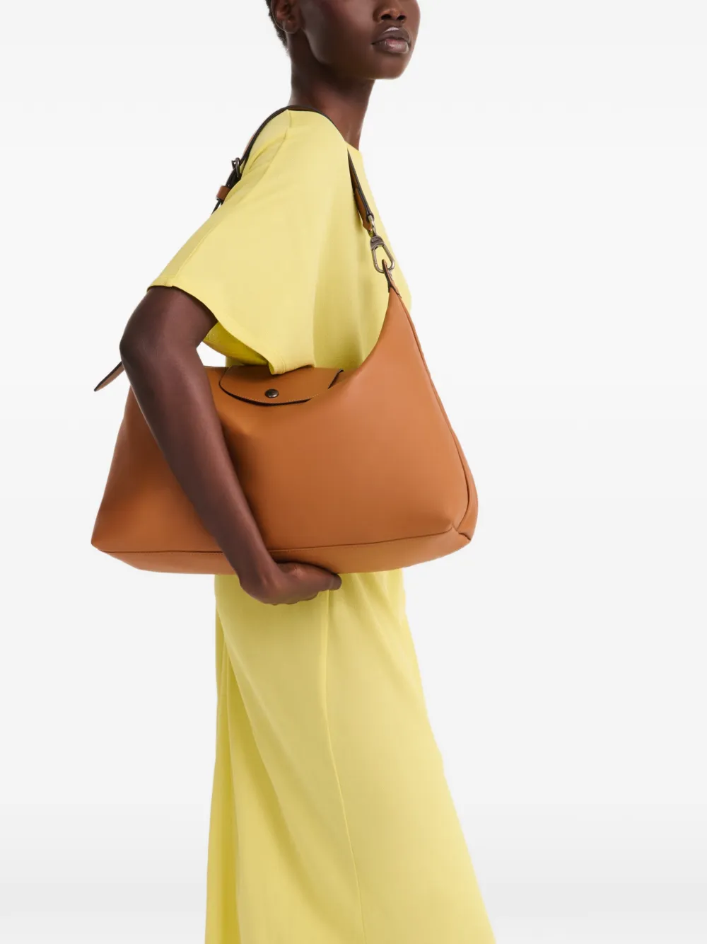 Longchamp Le Pliage Xtra XL tas Bruin