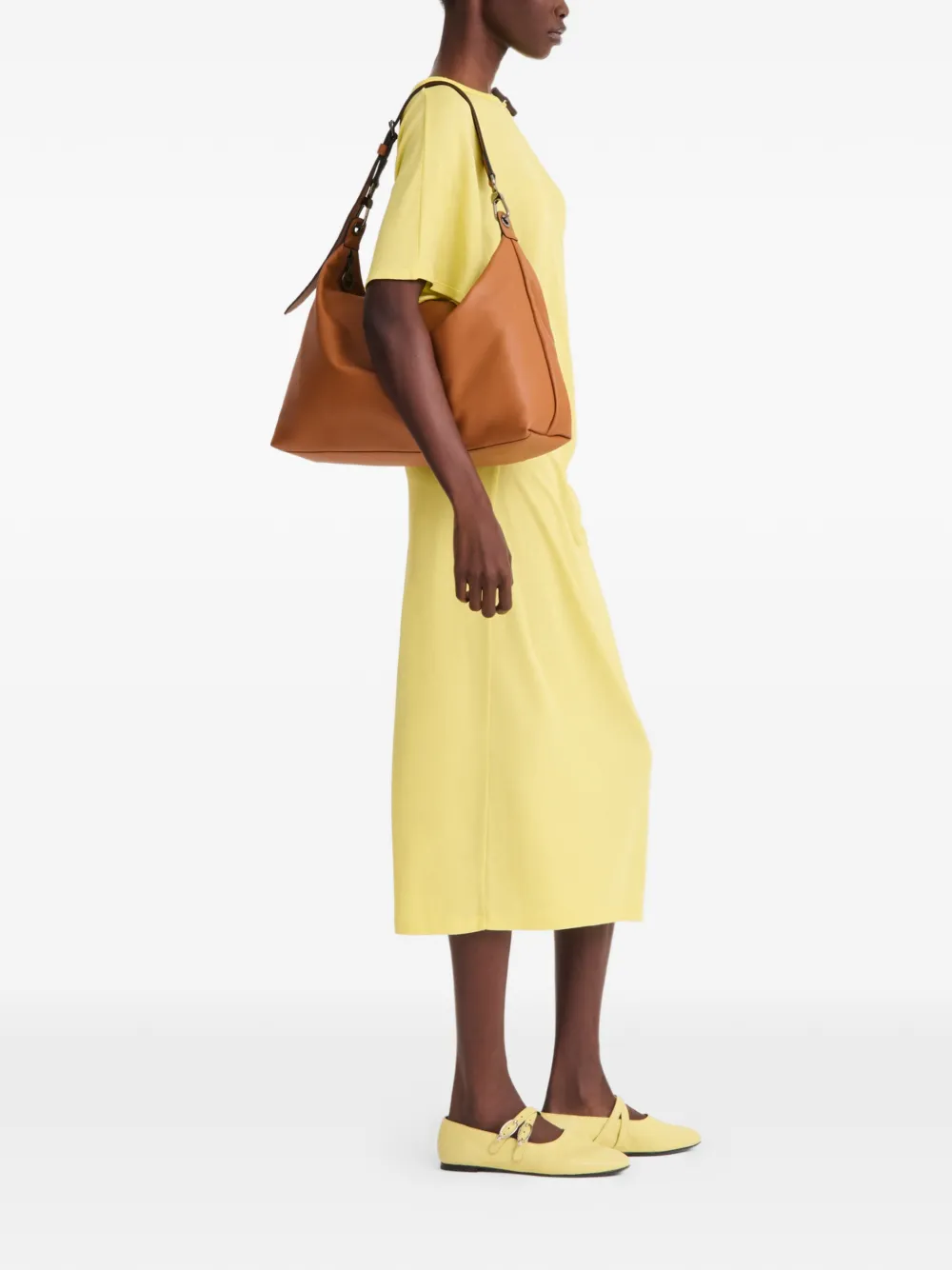 Longchamp Le Pliage Xtra XL tas Bruin