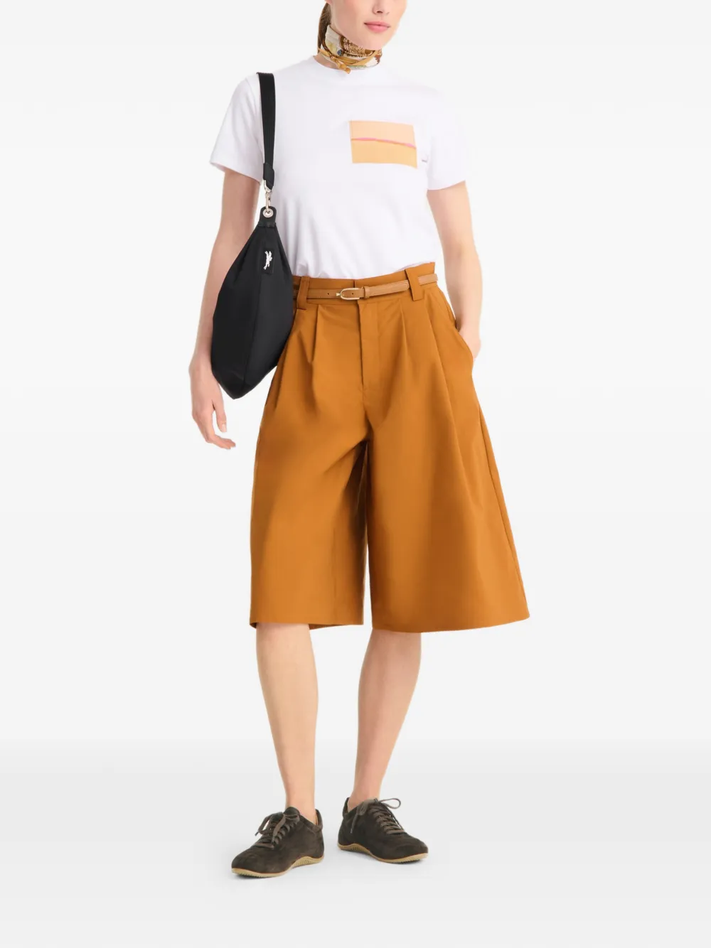 Longchamp Le Pliage Energy L crossbodytas Zwart