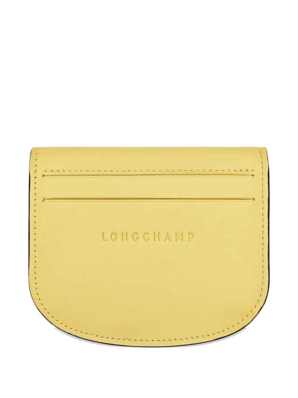 Longchamp Le Pliage Xtra pasjeshouder Geel