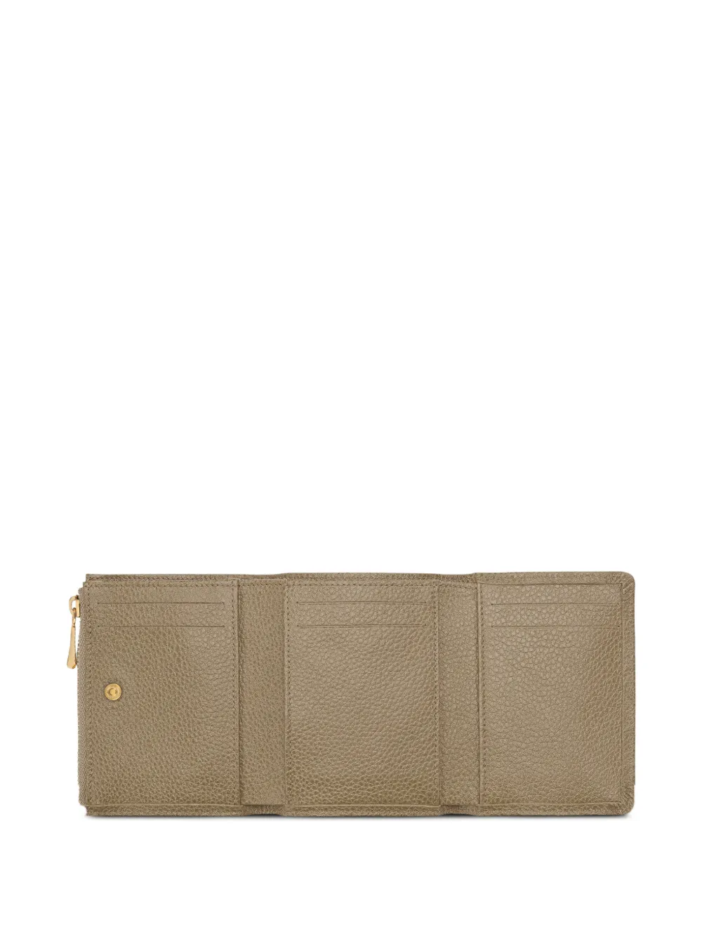 Longchamp Cartera Compacta Le Foulonné - Neutro 