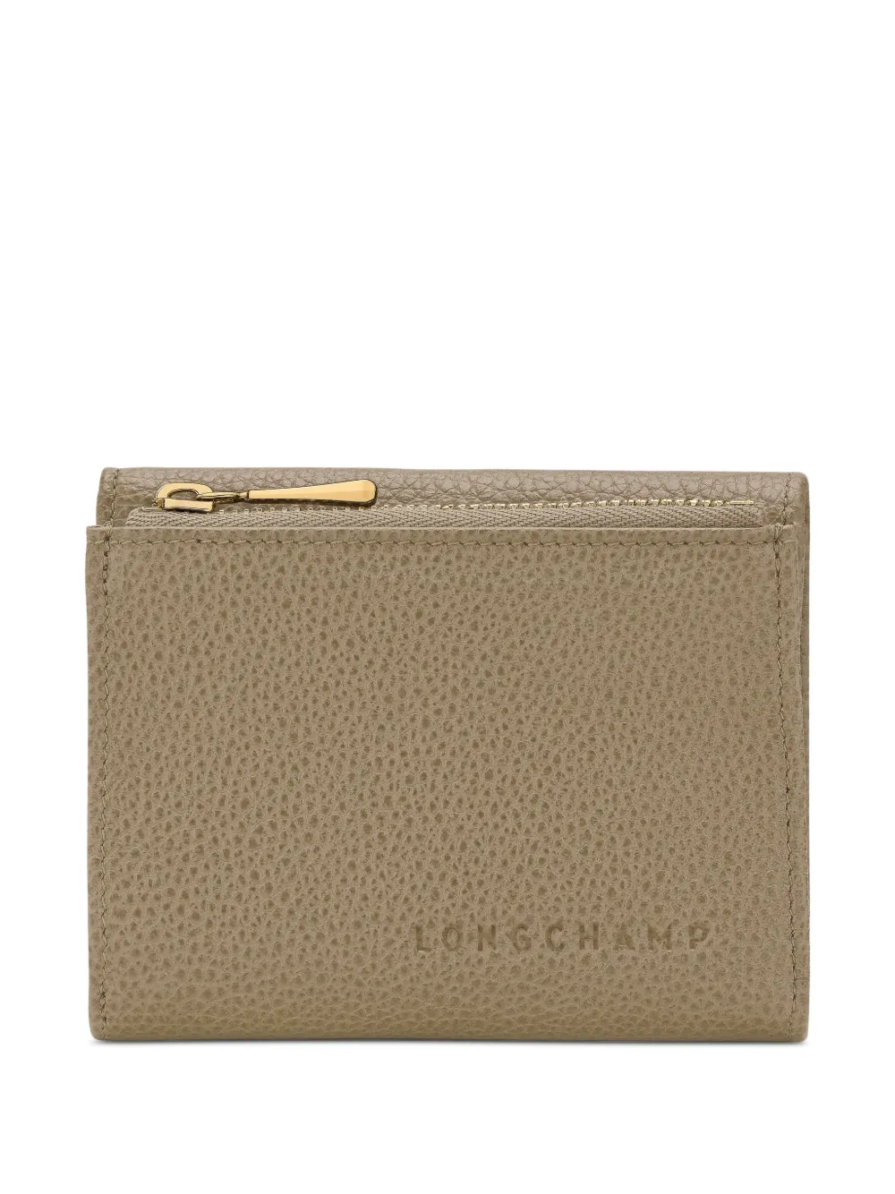  Longchamp Cartera Compacta Le Foulonné - Neutro 