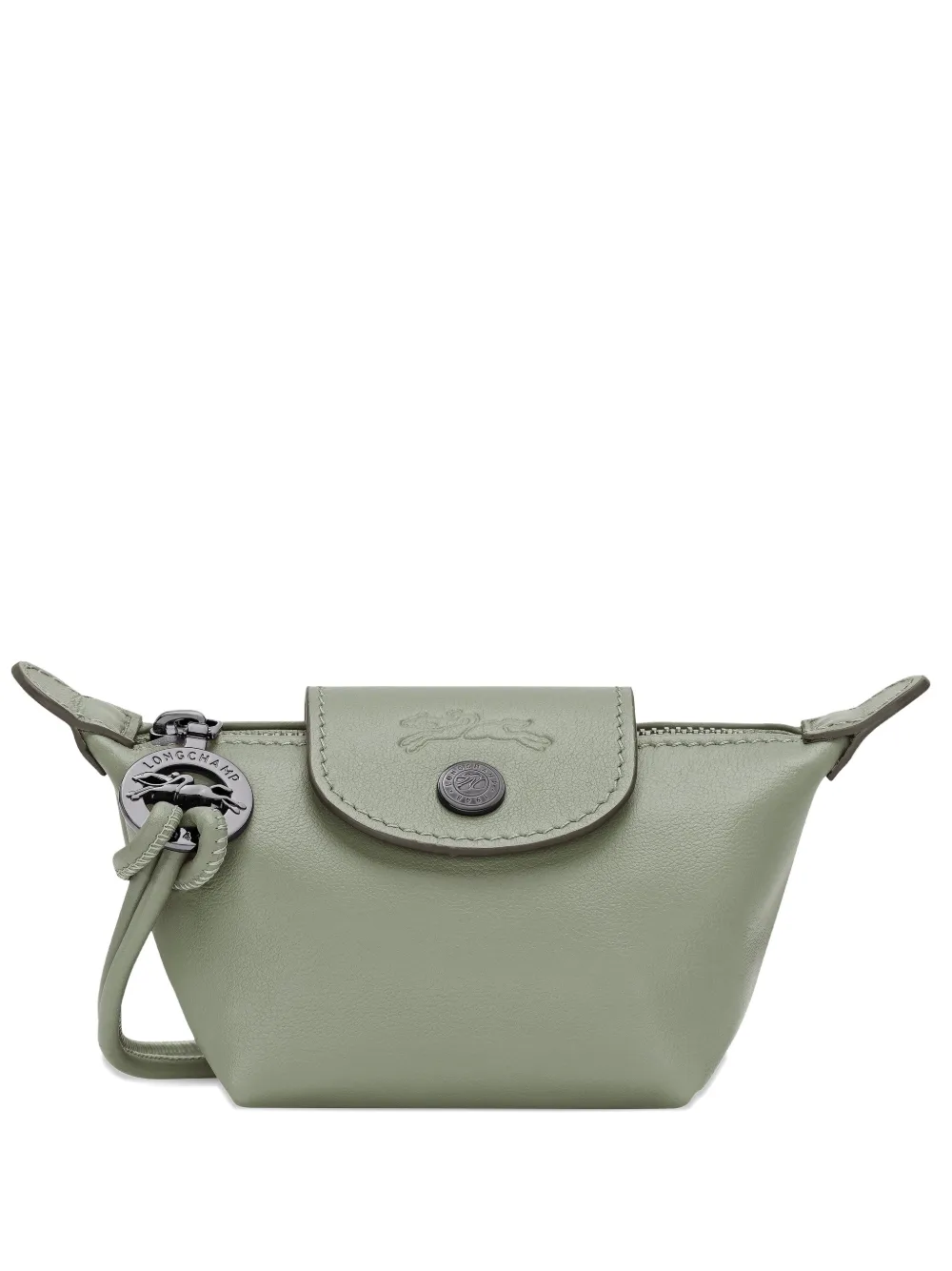 Longchamp Le Pliage Xtra coin purse - Verde