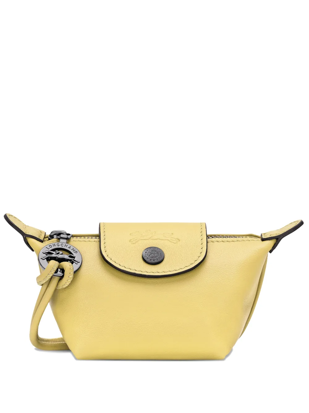 Longchamp Le Pliage Xtra coin purse - Giallo