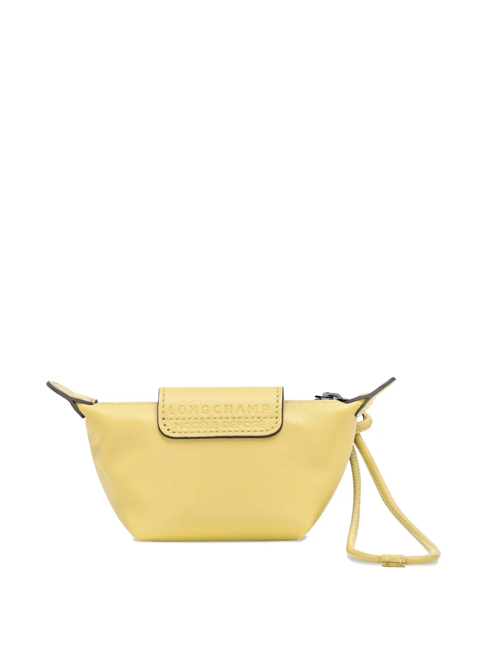 Longchamp Le Pliage Xtra portemonnee Geel