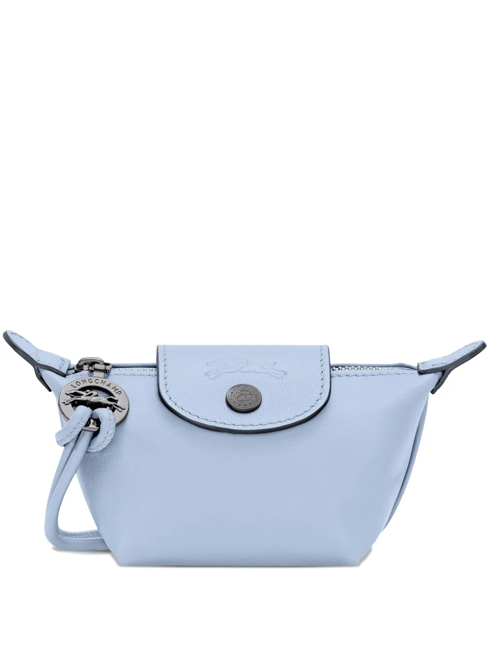 Longchamp Le Pliage Xtra coin purse - Blu