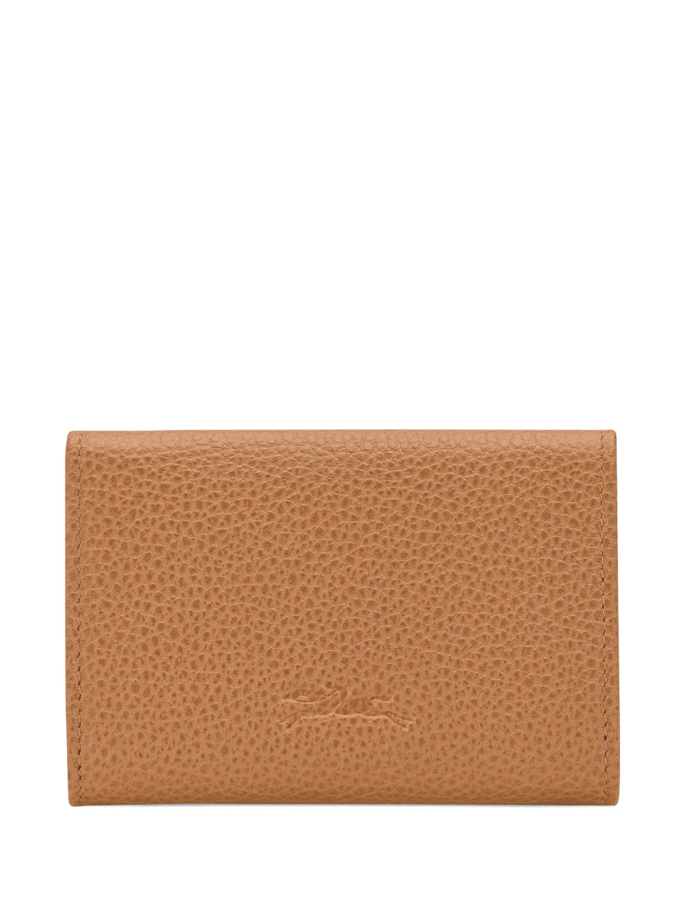 Longchamp Le Foulonné wallet - Marrone