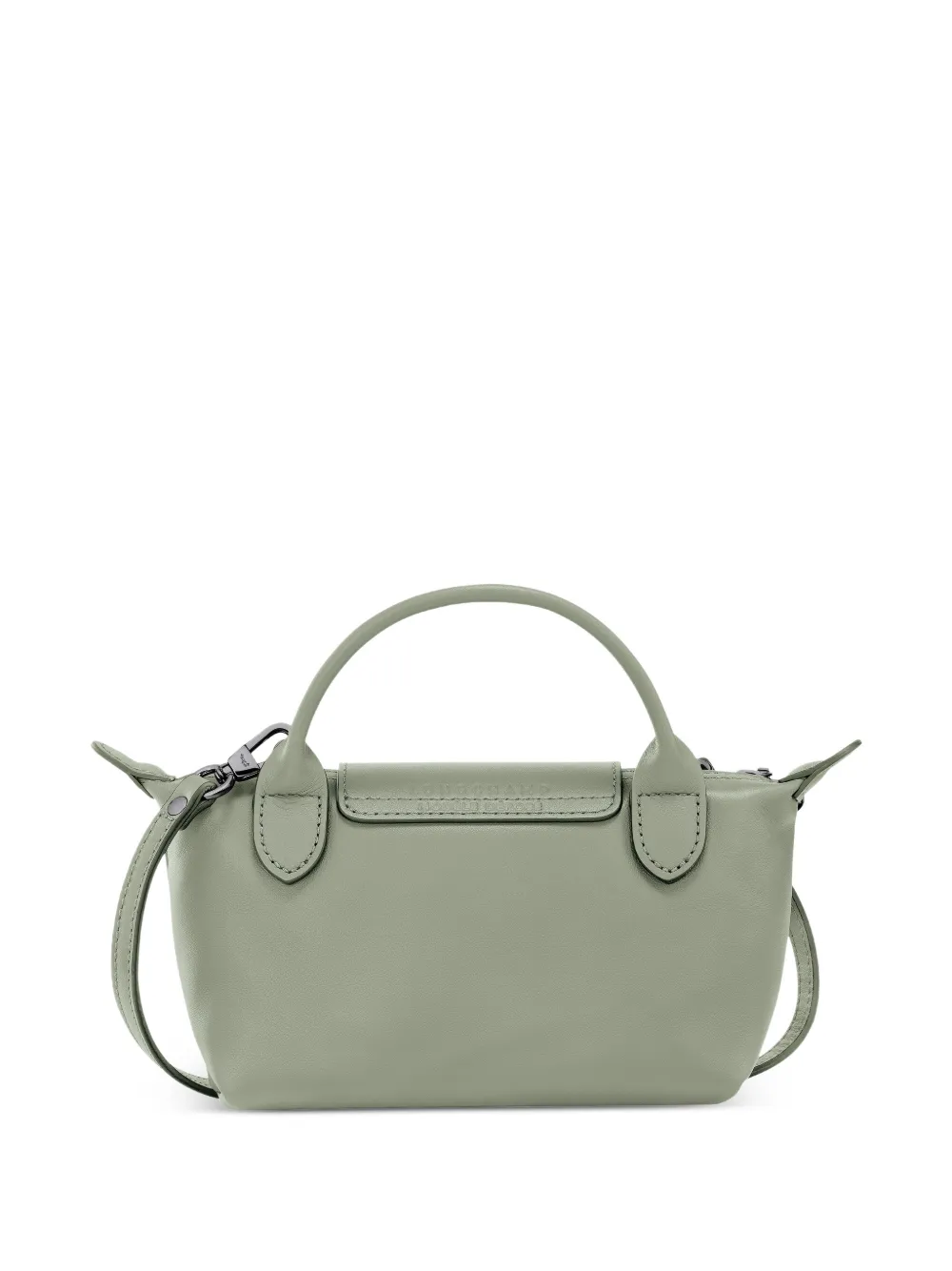 Longchamp Le Pliage Xtra XS buidel Groen