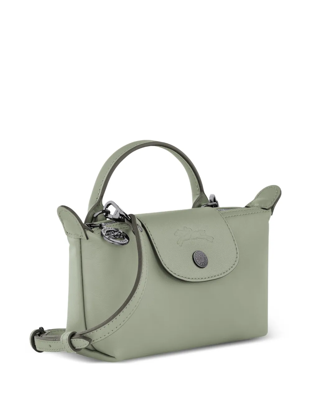 Longchamp Le Pliage Xtra XS buidel Groen